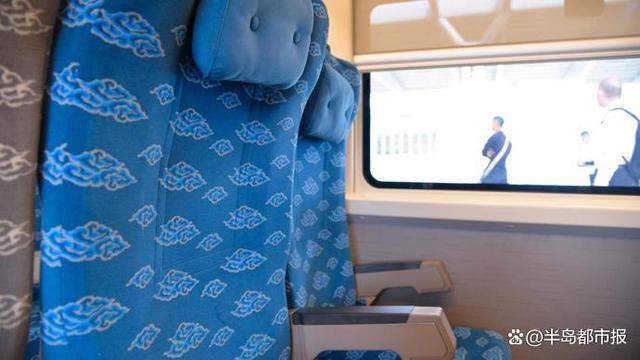 座椅脏?坐高铁要穿长裤引热议 12306回应座席套清洗
