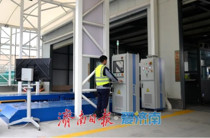 山东首个新能源汽车推荐性检测项目在济南运营