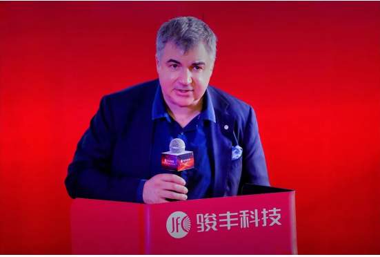 骏丰科技 × 诺奖得主，用科技点亮主动健康新生活