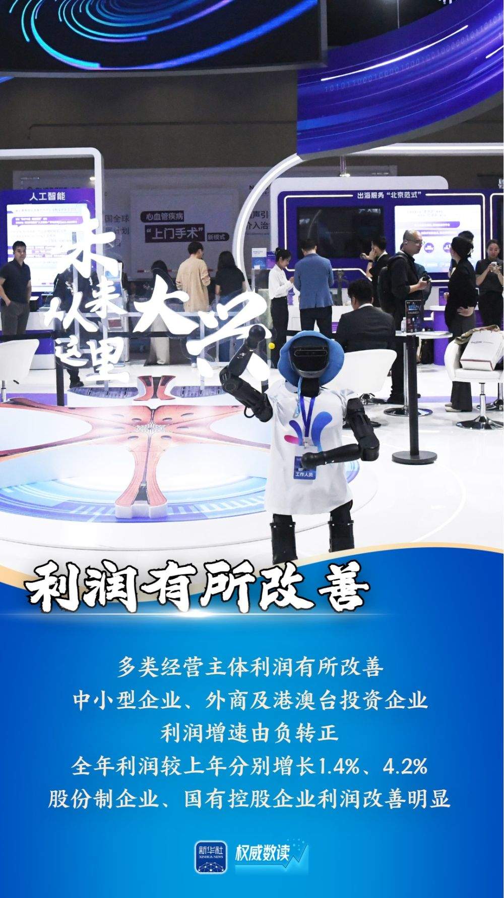 权威数读｜新动能支撑带动明显 制造业利润增速大幅回升8.9个百分点