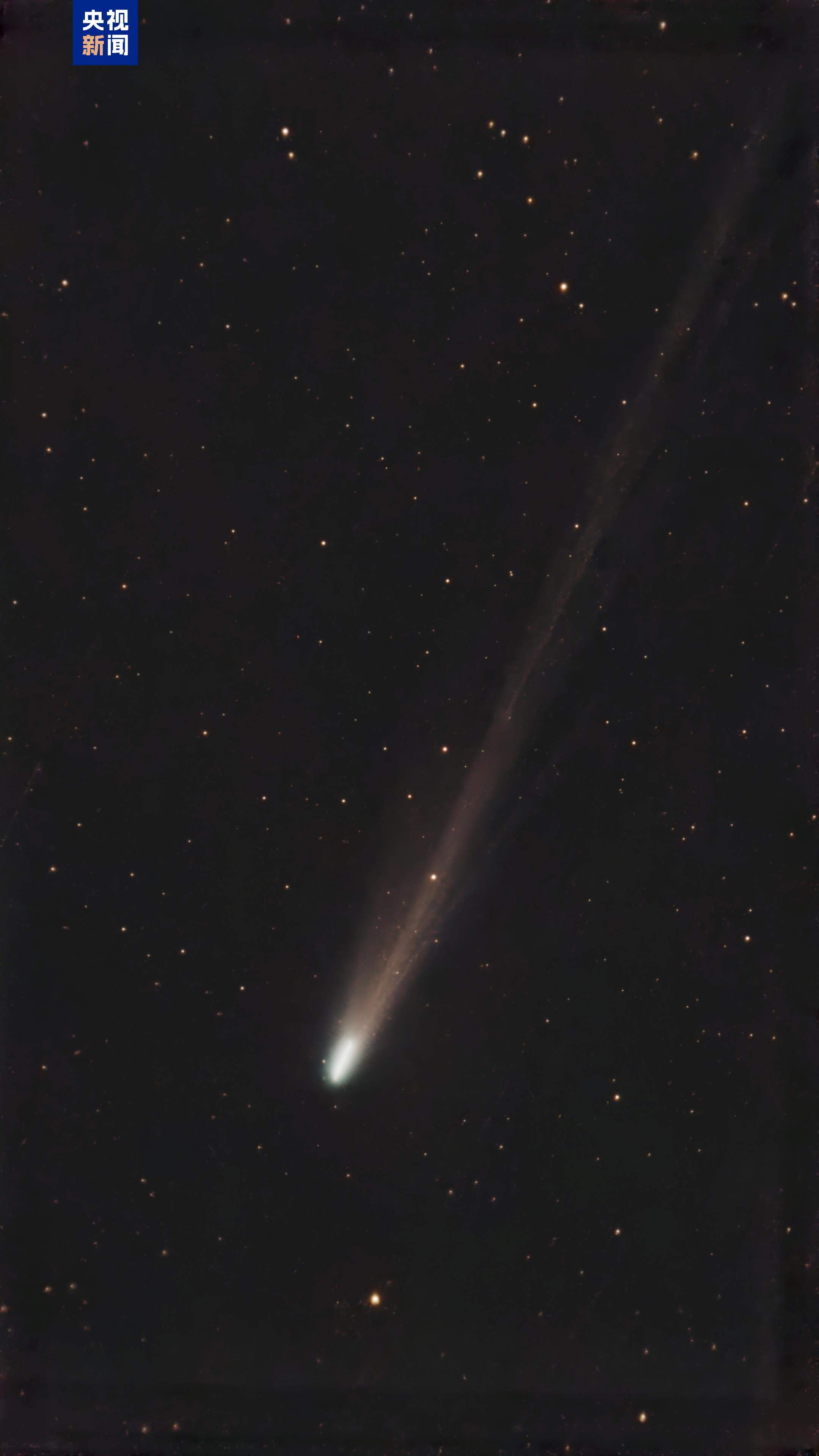 16万年一遇！C/2025 R3彗星现身山西夜空