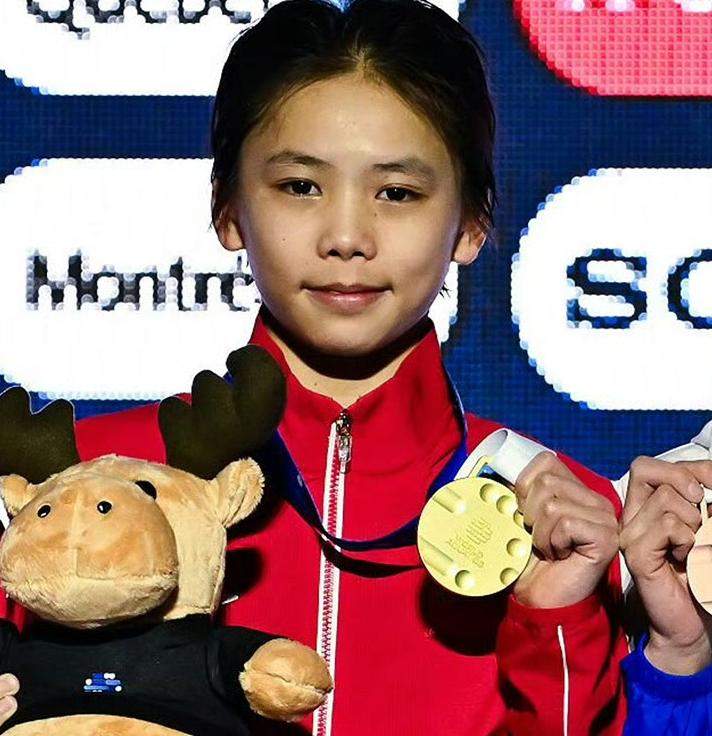 跳水世界杯蒙特利尔站：中国队包揽9金