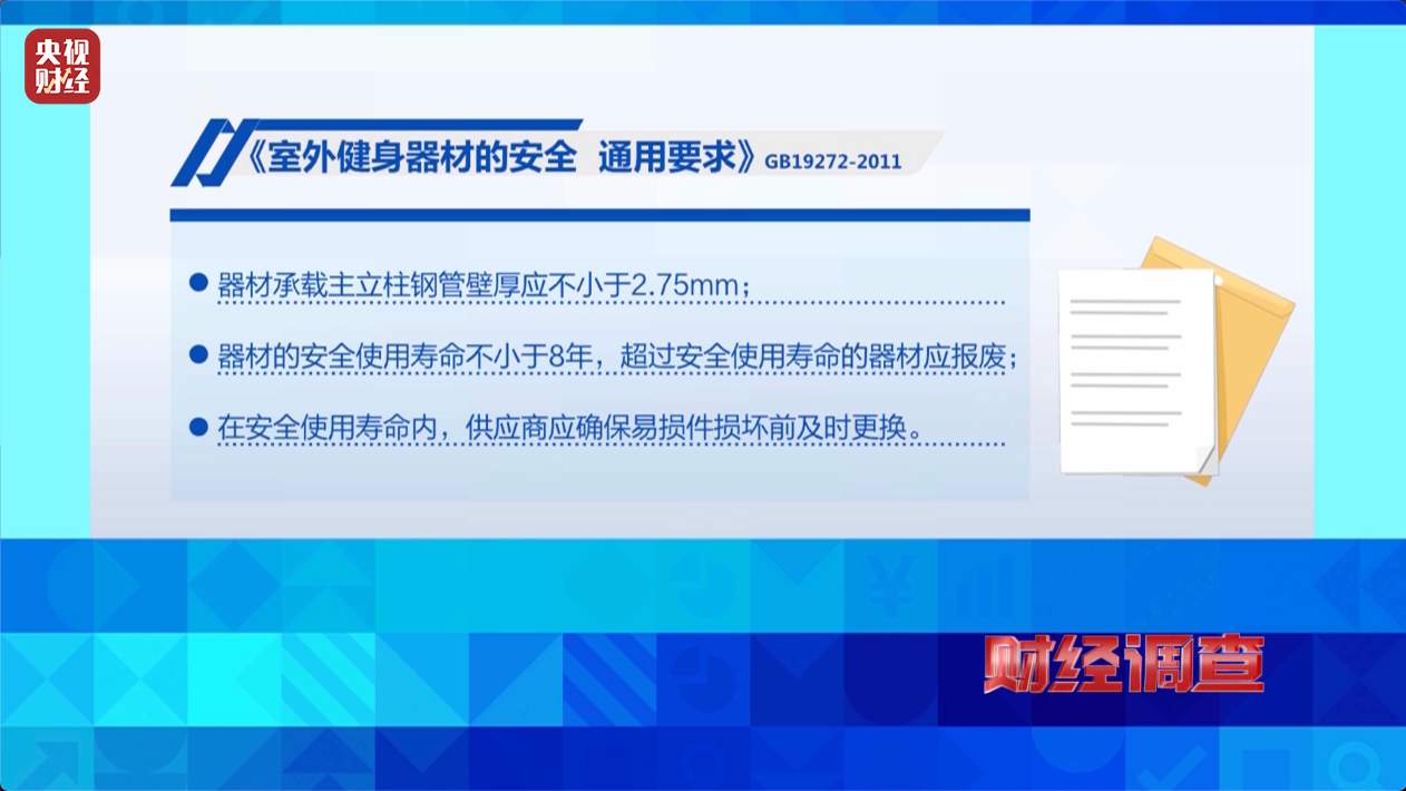 健身不成反伤身？偷工减料的公共健身器材被曝光
