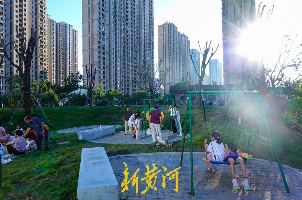 济南晨曦悦动公园正式向市民开放