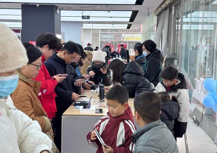 “国补”后的首个周末，济南多个家电卖场客流较平时增加三四倍