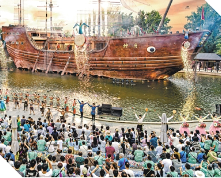 观演热情高涨 夏日文旅升温