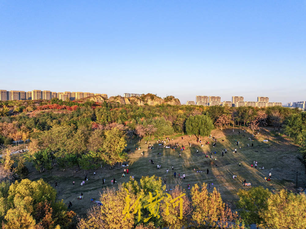 五彩斑斓入画来！卧牛山秋日氛围感拉满