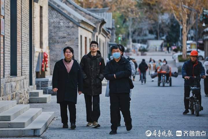 百年老街焕新颜，上新街成济南新晋网红打卡地