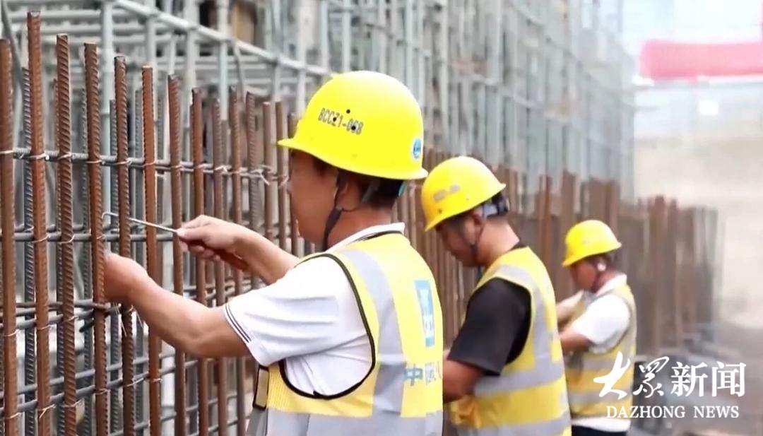 攻克重大风险源，山东首条跨黄地铁顺利下穿胶济铁路