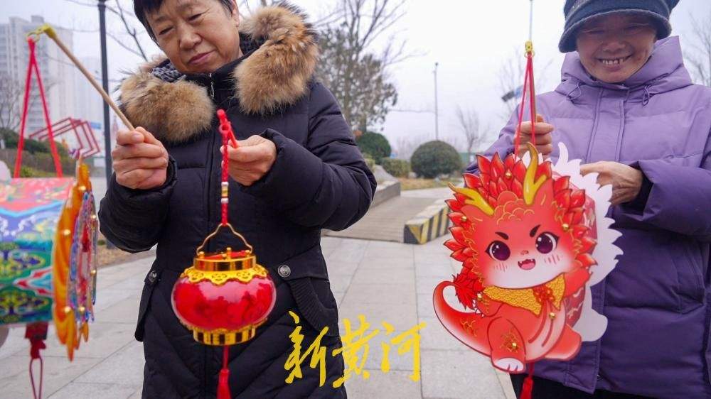 元宵乐团圆！“灯映团圆·喜乐元宵”活动在济南云锦湖公园举行