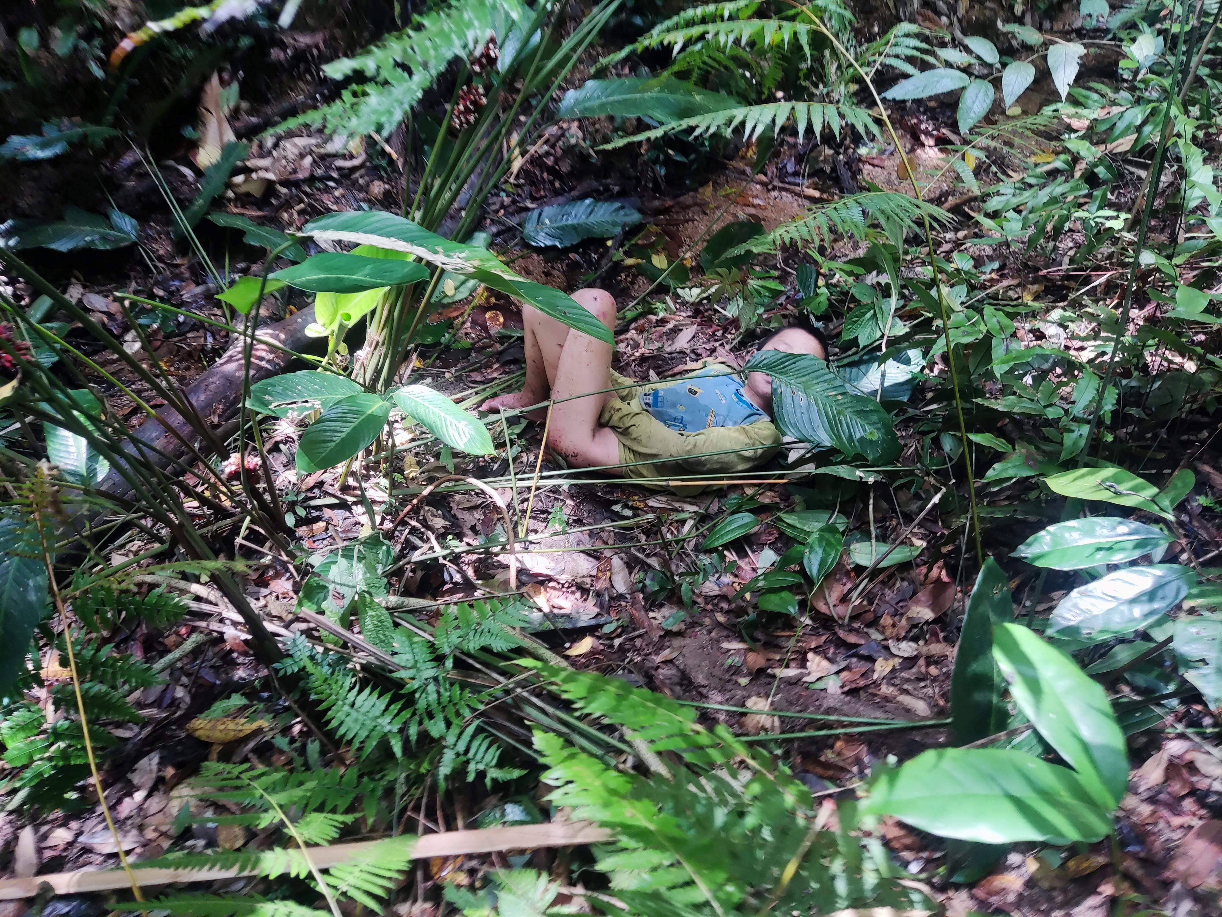 千人接力搜寻十三天 广东肇庆失联特殊男童深山获救