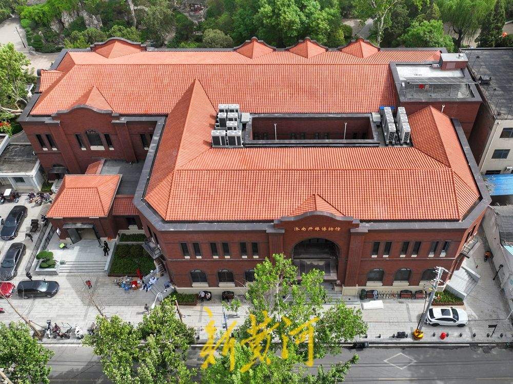 一年四季 泉在济南丨就在五一，济南开埠博物馆试运行