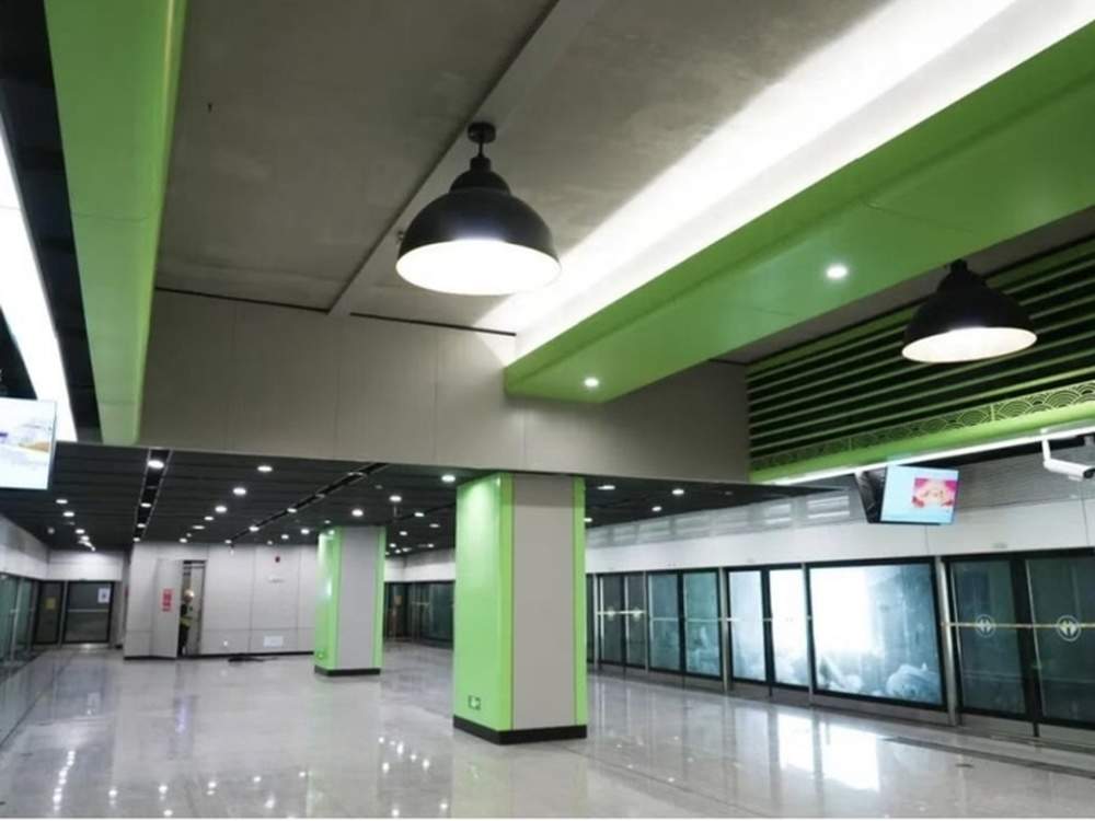 济南轨道交通6号线西段又有4座车站“亮相”