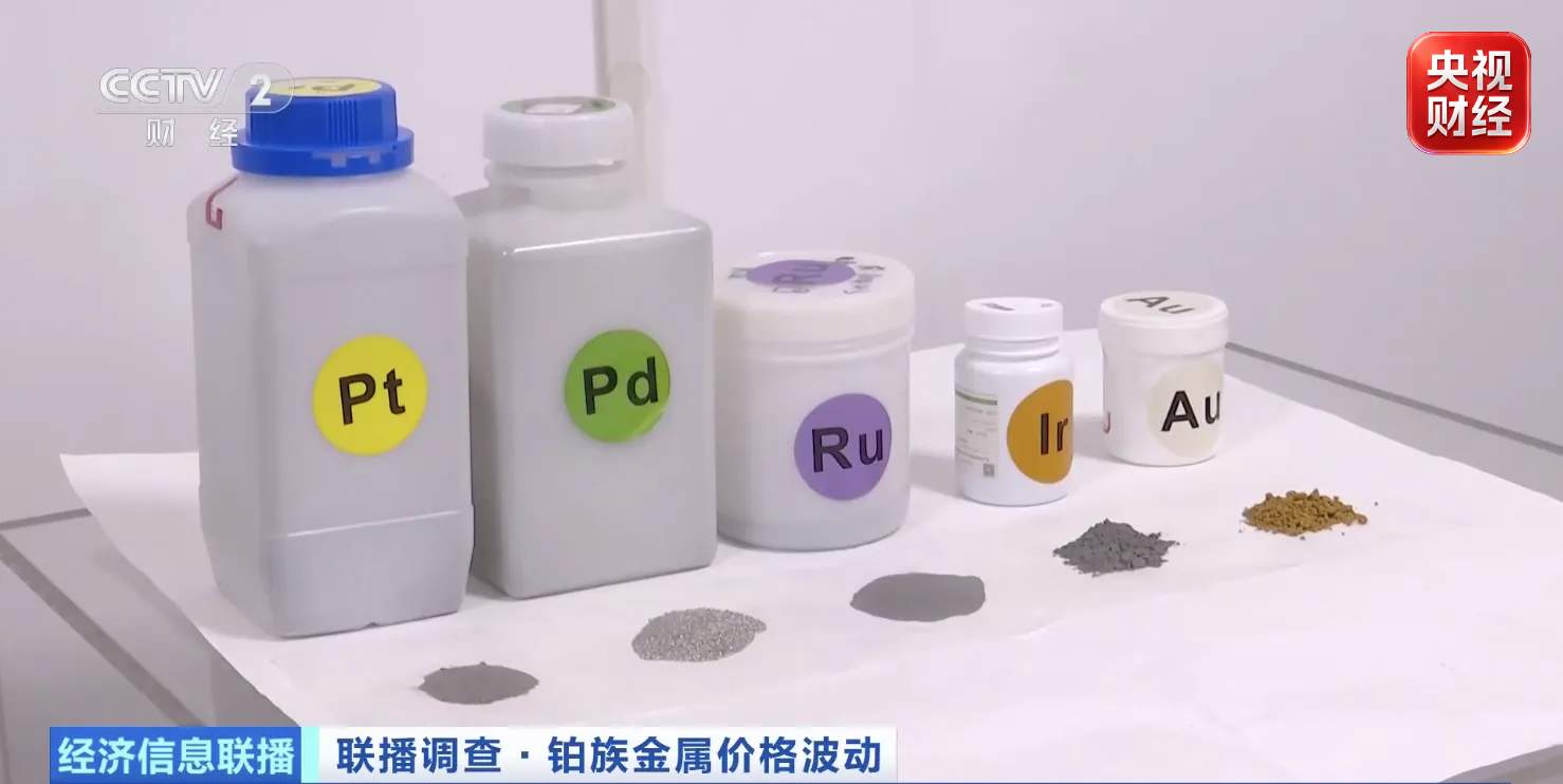 价格大涨，远超黄金！“铱”成年度最强贵金属