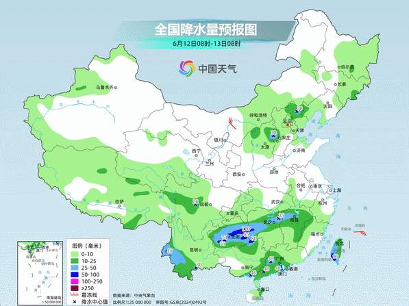 华北东北雷雨来袭！局地雨强或为同期少见 6月清凉天又将上线