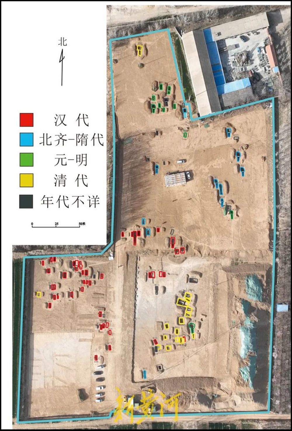 莱芜区首次发现齐文化遗址、长清区龙凤庄村遗址清理墓葬95座……2024济南考古成果丰硕