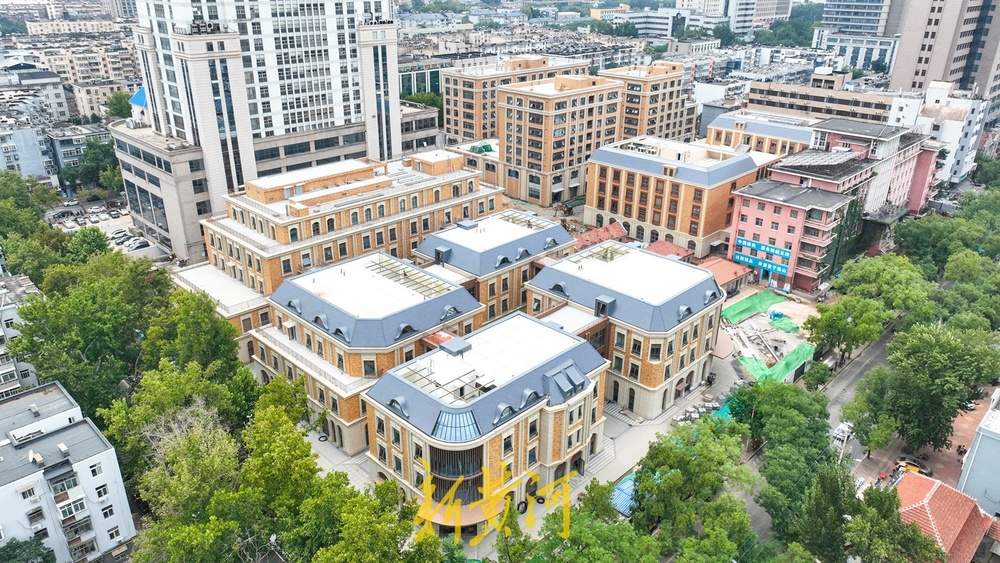 济南宾馆地块城市更新揭面纱，新老建筑融合发展