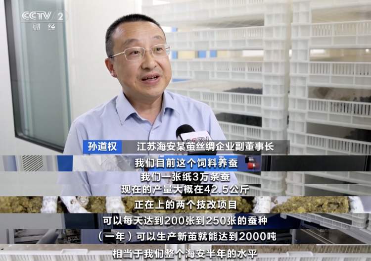 火爆！“国潮风”带火桑蚕丝服饰，有企业订单排到3个月后