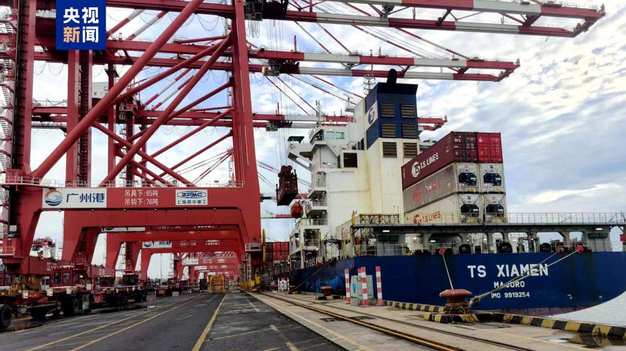 有口福了 全国最大榴莲海运进口口岸“签收”1564吨鲜果