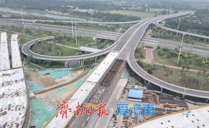 项目强省会｜济南黄岗路穿黄隧道掘进突破3000米