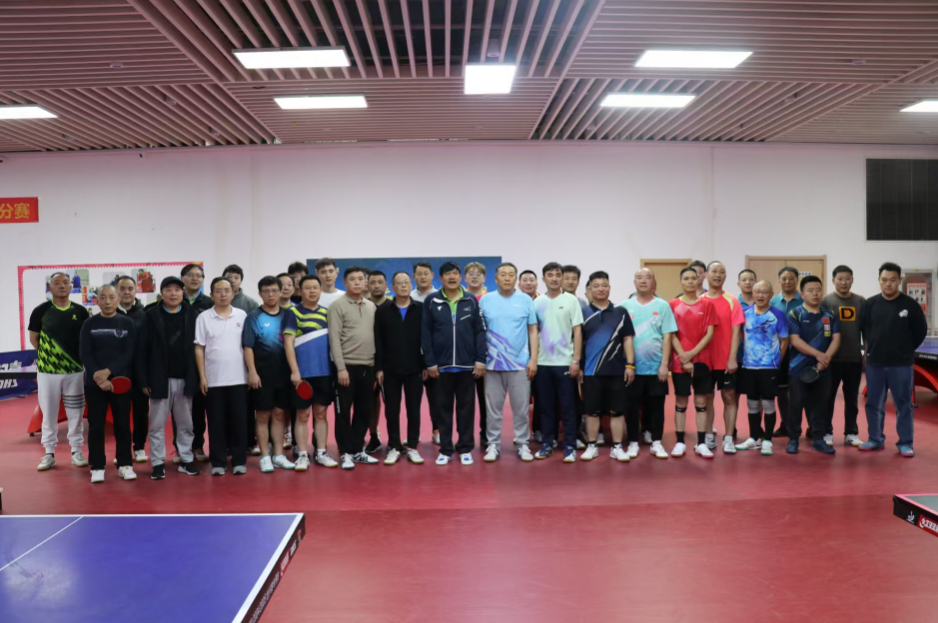 “天津银行杯”第三届乒乓球团体赛燃情开赛 天津银行济南西城支行助力国球风采