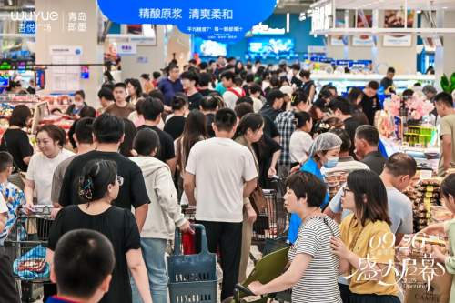 新城控股2025再突破!青岛即墨吾悦广场9.26启幕