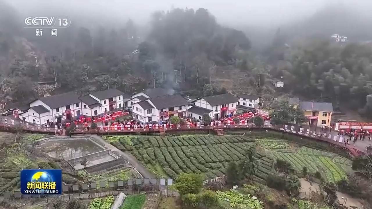 情满中国年丨绘就宜居宜业和美乡村新画卷