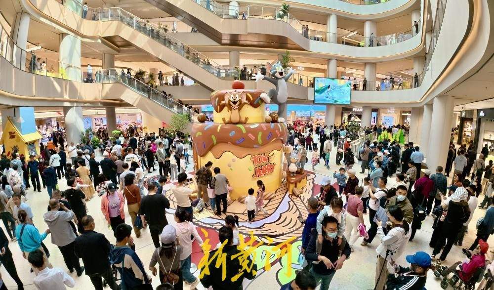 槐荫万象里五一亮相，西市场片区新增高品质商业综合体