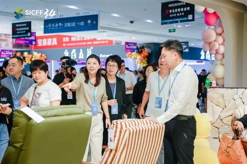 展贸全球·共享胜芳｜第34届中国·胜芳国际家具博览会盛大启幕！