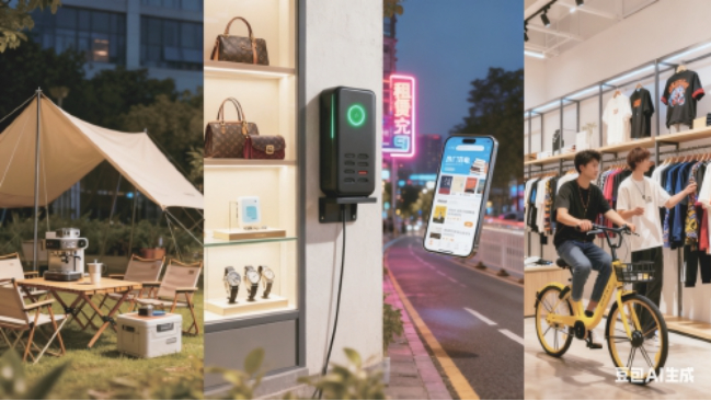 相机、服饰、潮玩……年轻人爱上租来的风景？