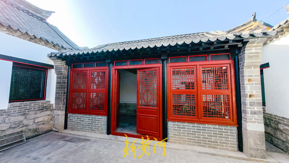 济南同元楼老建筑修缮完成 地下水渠重现天日