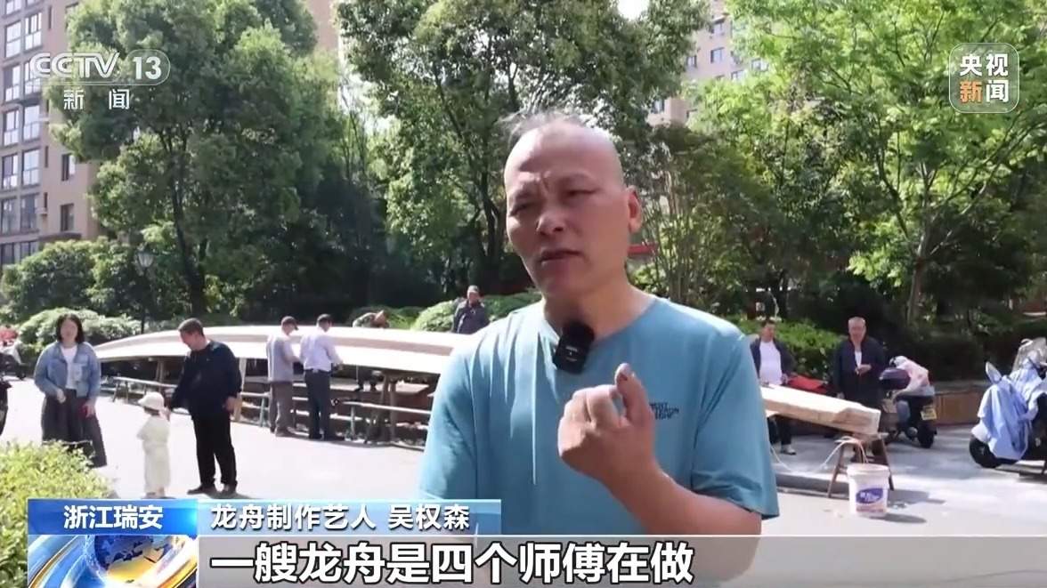 产值超4000万元 龙舟小镇订单满生产忙