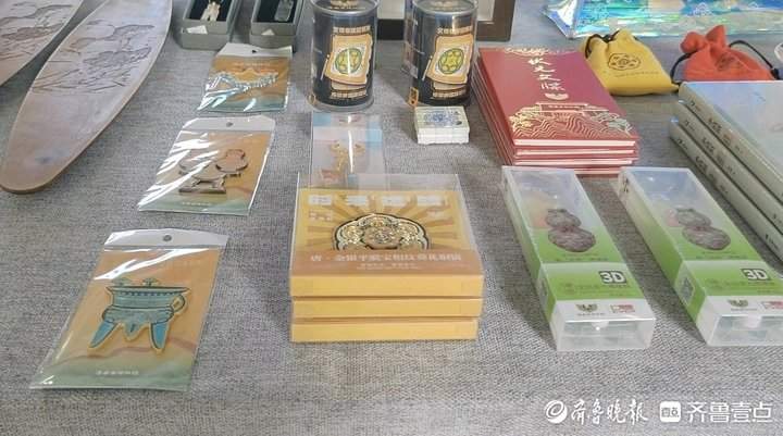 拉近文物与观众间距离，济南如此推动文创产品“出圈”