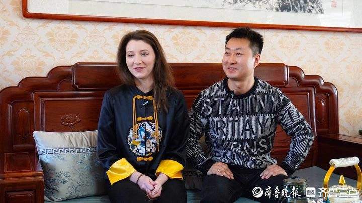 济南“洋媳妇”第一次回村过年记