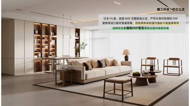 全屋定制板材的环保等级怎么分？哪个等级更适合家用？