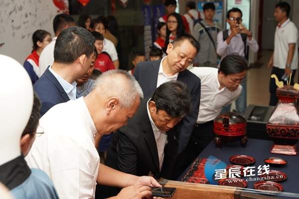 当湘江的风偶遇仰光河畔大金塔 汉长沙海外文化空间首站落地缅甸