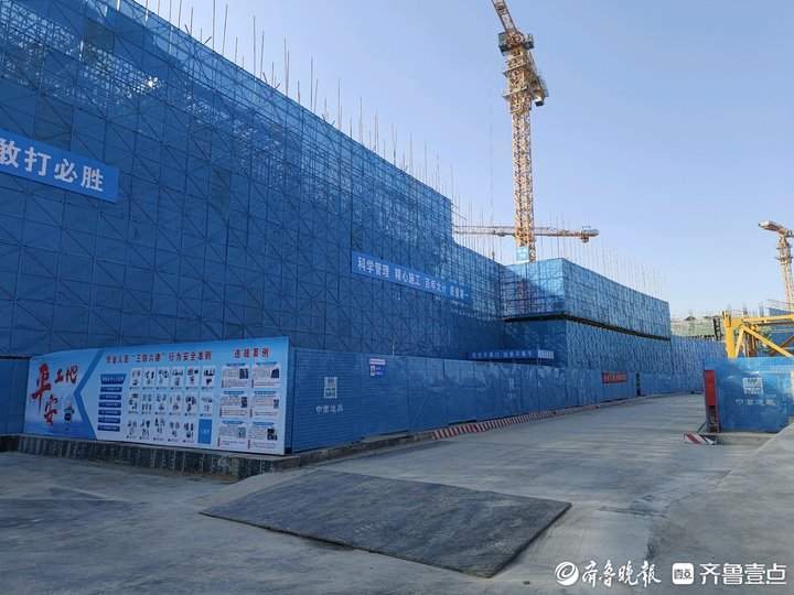 济南东部这座大型医院即将完成主体结构封顶，明年底建成