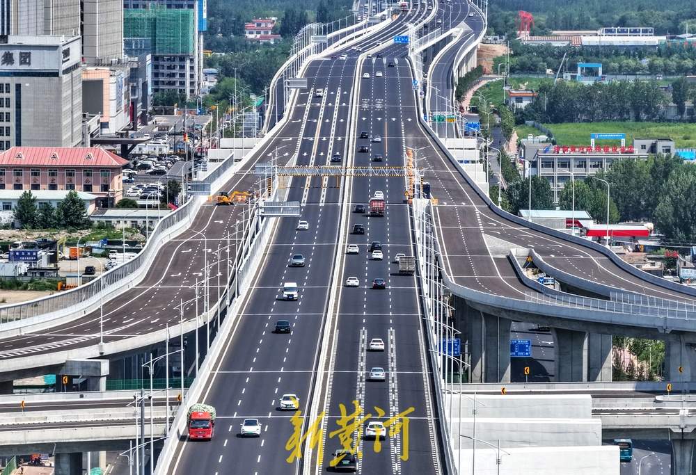 济南零点立交即将全面通行