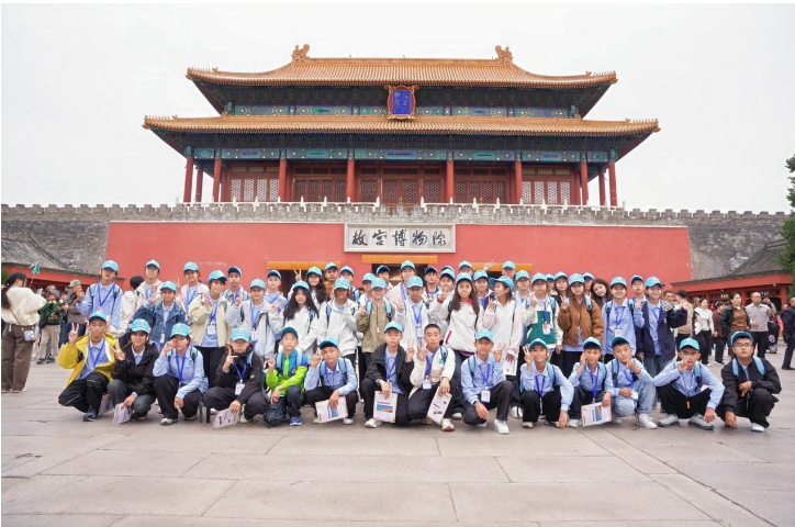 喀什市“祖国情·中华行”新疆青少年爱国主义研学活动
