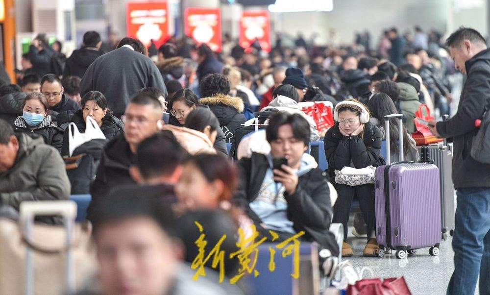 高校集中放假，铁路迎来返乡客流小高峰