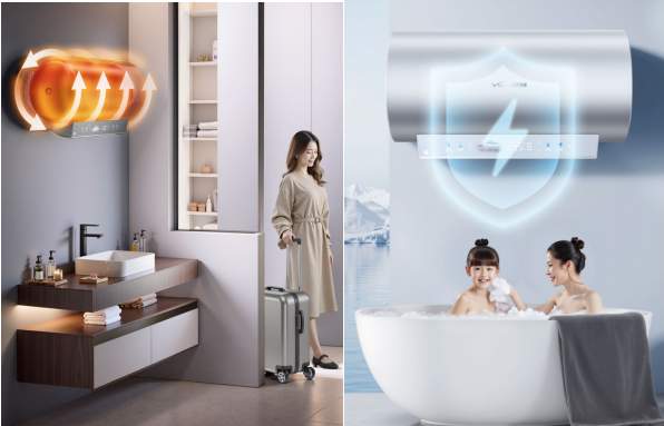 2026国产比较靠谱的热水器推荐：万和瀑布洗玄武电热水器X2Max神级体验