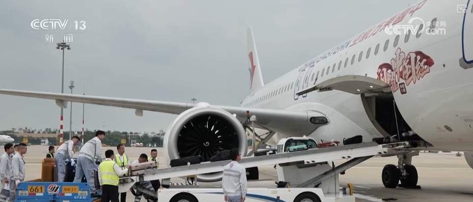 C919运营航线持续“上新” 跨境航线迈出国际化步伐 