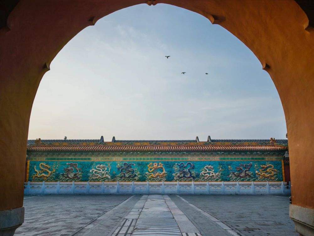 锦绣中国年·龙年说龙丨“气派龙”:这三座高等级照壁真不一般