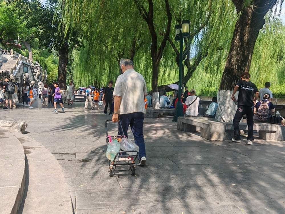 老乔的“打泉”生活