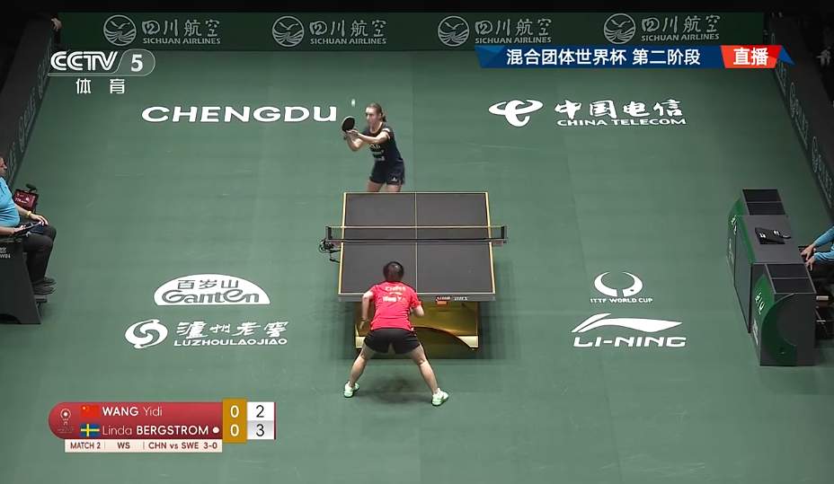 国乒九连胜！混团世界杯中国队8比4战胜瑞典队