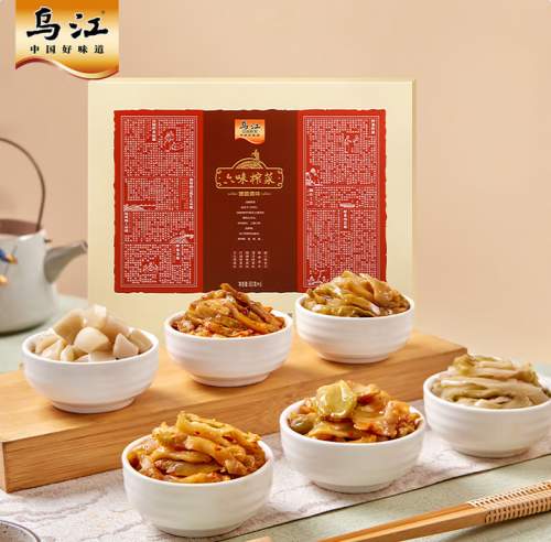 从“重庆好礼”到全国银牌,乌江六味榨菜礼盒彰显品牌实力