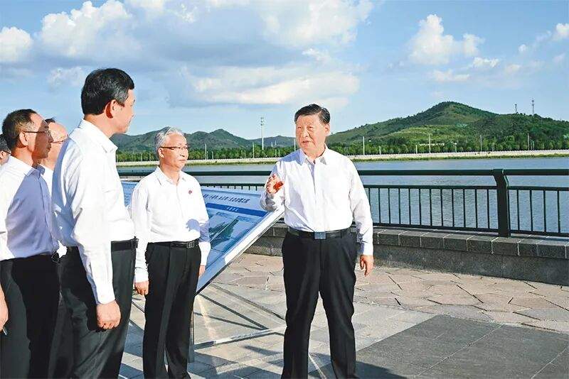 习近平：提高防灾减灾救灾能力