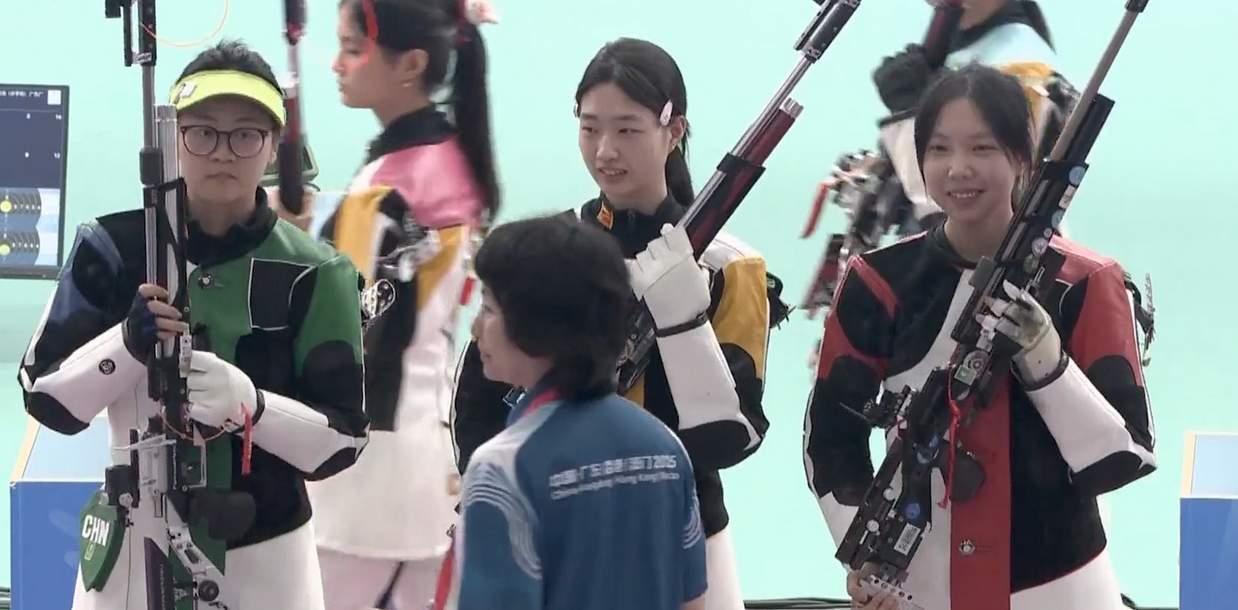 阿条姐、干饭哥,全运会都夺冠了!