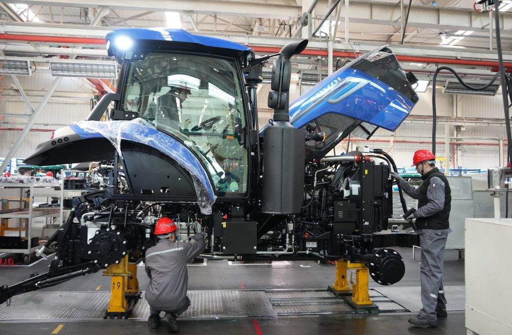 从产品出口到“体系”出海：中国农机加速“驶”向全球沃野