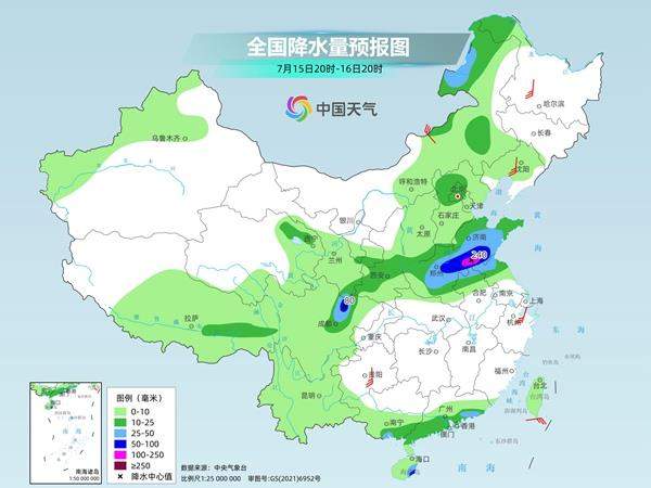 警惕极端降水“返场”！特大暴雨或再袭山东、河南